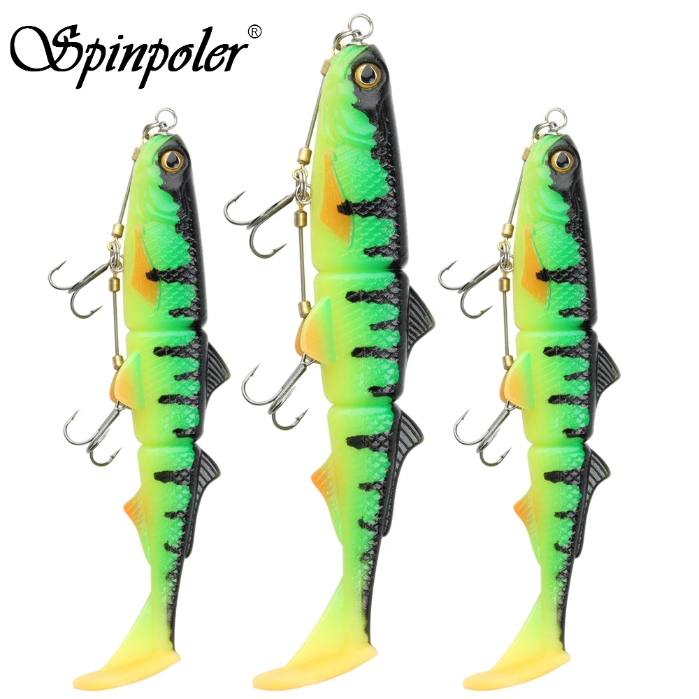 3D Printing Lure - 스핀폴러 파이크 스팅어 리그 훅 시스템