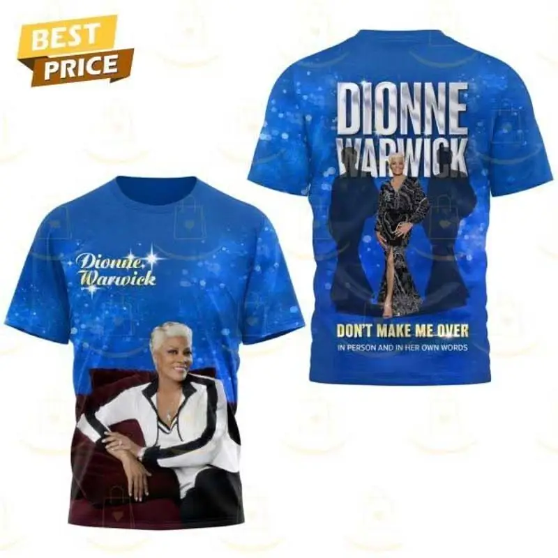3D Printing Maket - Dionne Warwick Dont Make Me Over