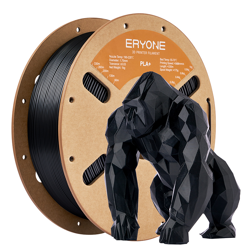 Tpu Flexible Filament - ERYONE 1KG PLA 플러스 프리미엄 필라멘트