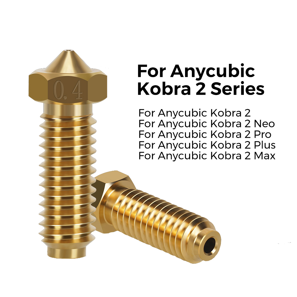 3D Printing Nozzle - 1~10개 3D 프린터 황동 노즐 화산
