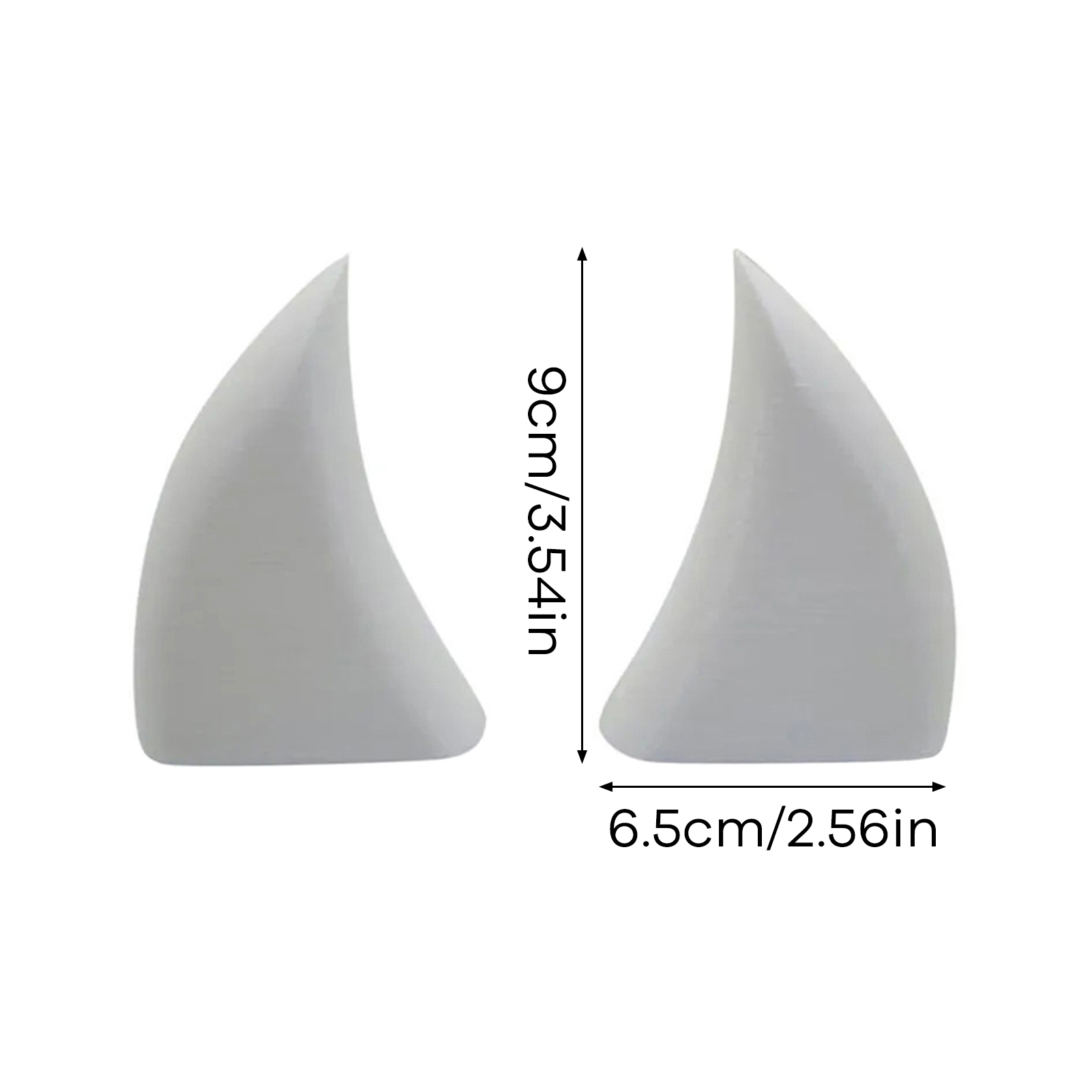 3D Printing Tooth - 자동차용 몬스터 장식 치아, 할로윈 테마