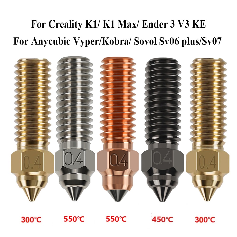 3D Printing Nozzle - Creality K1 K1 Max Ender 3