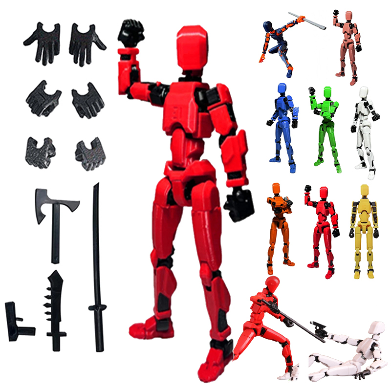3D Printing Action Figure - 1PCS 13 관절 그림 관절 이동식