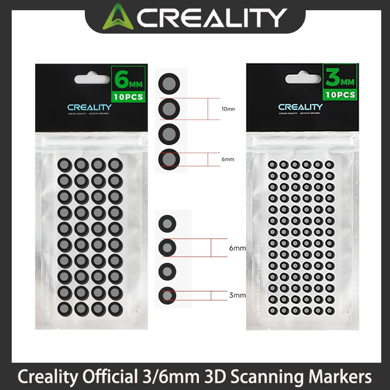 3D Printing Online - Creality 공식 3/6mm 3D 스캐닝 마커