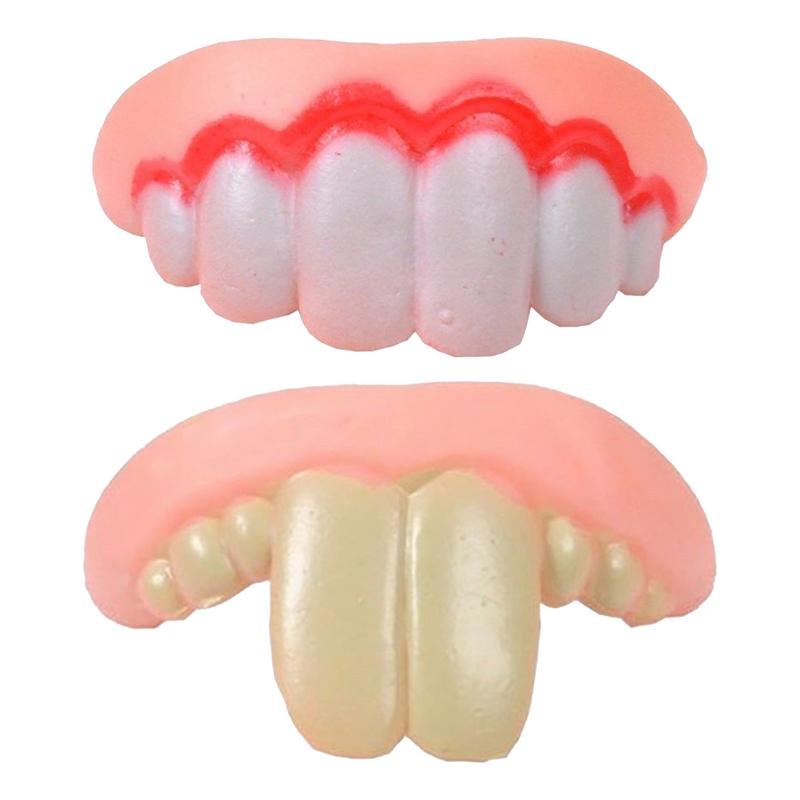 3D Printing Tooth - 애완 동물 코기독 가짜 치아 장난감,