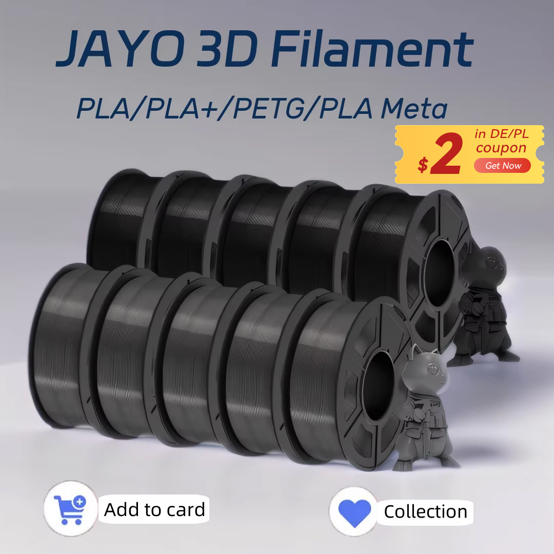 Tpu Flexible Filament - JAYO 3D 프린터 PLA/PLA Meta/PETG/PLA PLUS/PLA