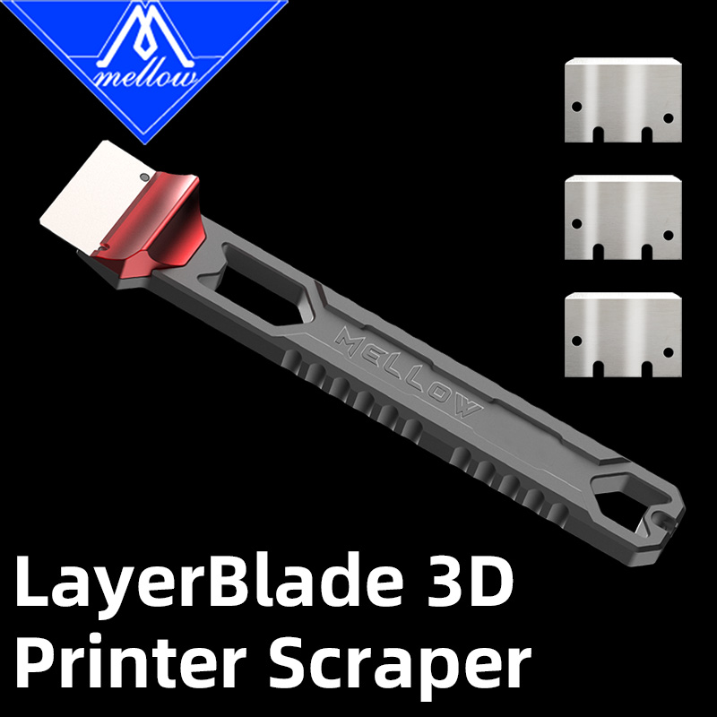 3D Printing File - Mellow LadyerBlade 3D 프린터 스크레이퍼 SK5