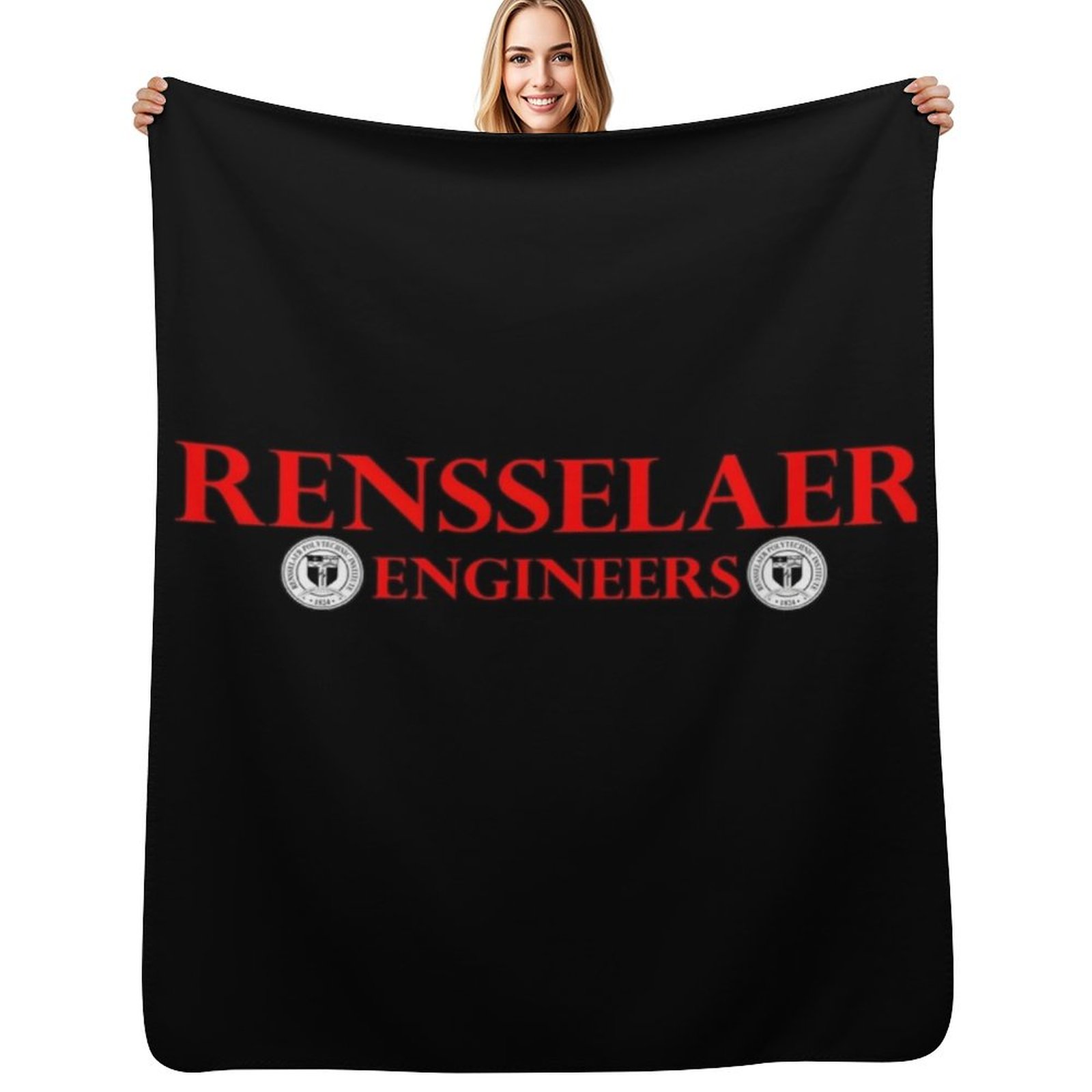 3D Printing Engineer - RPI 엔지니어스 축구 클래식 담요 디자이너