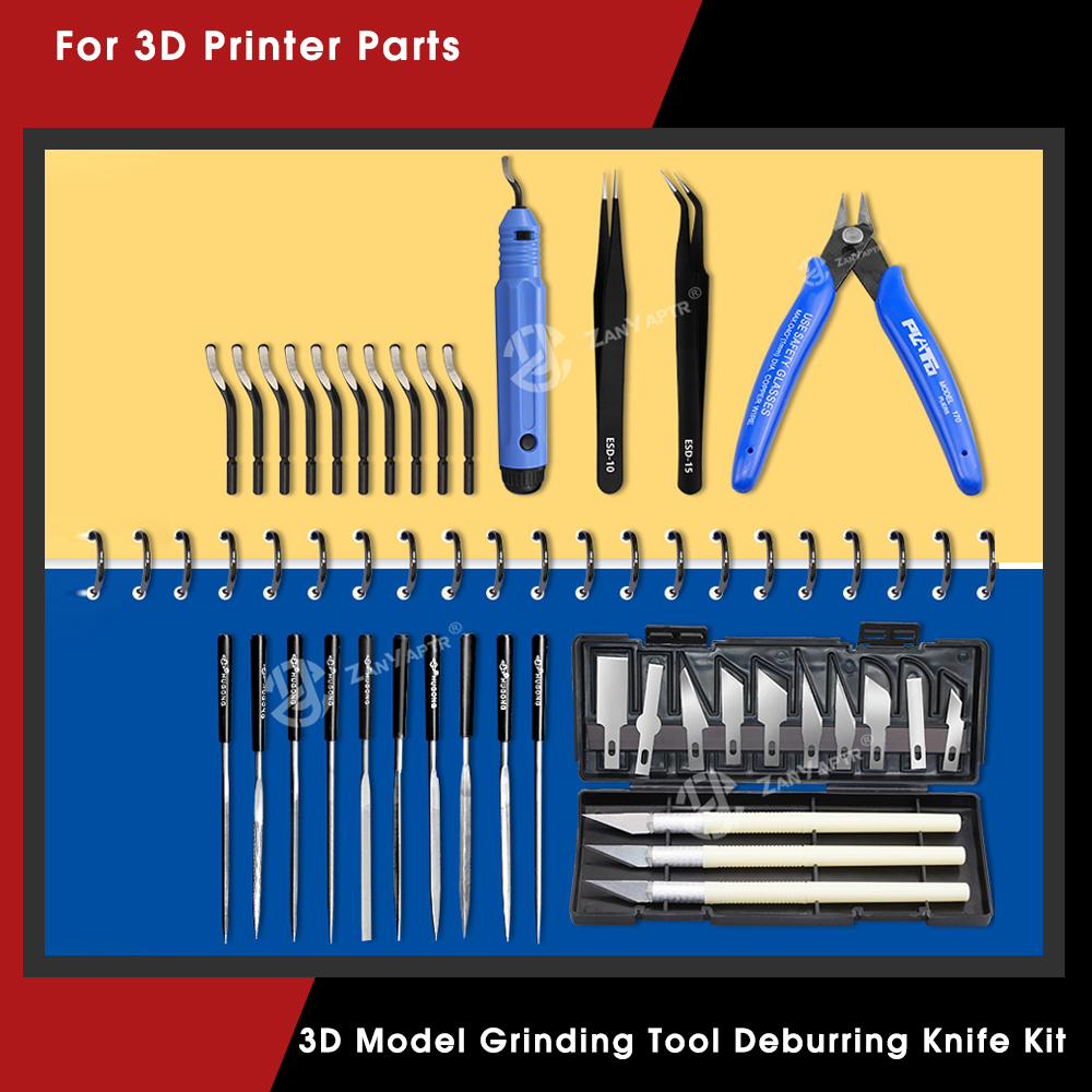 3D Printing File - 3D 모델 연삭 도구 디버링 조각