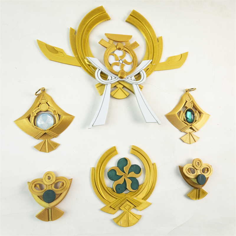 3D Printing Earrings - New Genshin Impact Yae Miko 코스프레