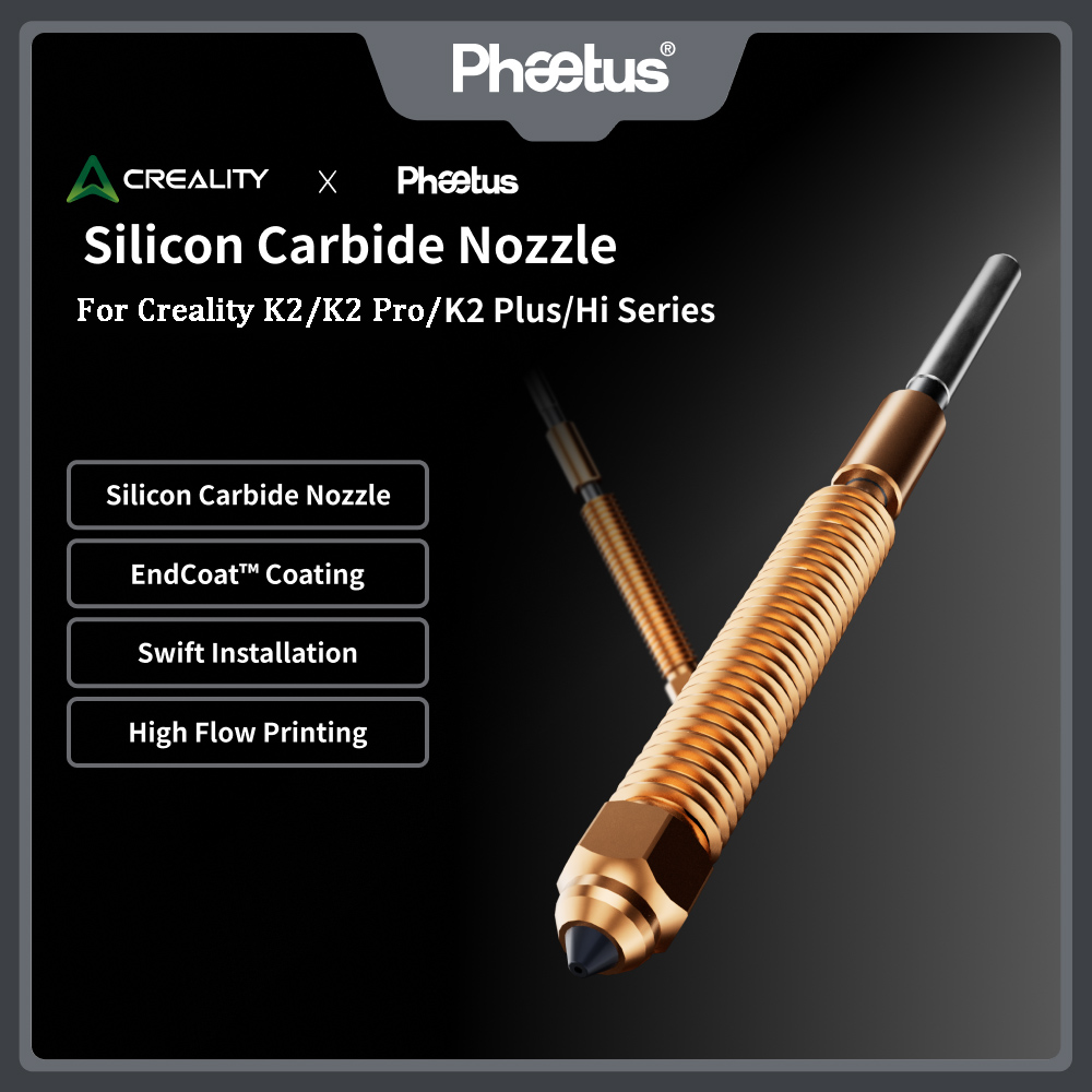 3D Printing Nozzle - Creality K2 Plus Pro HI 노즐용