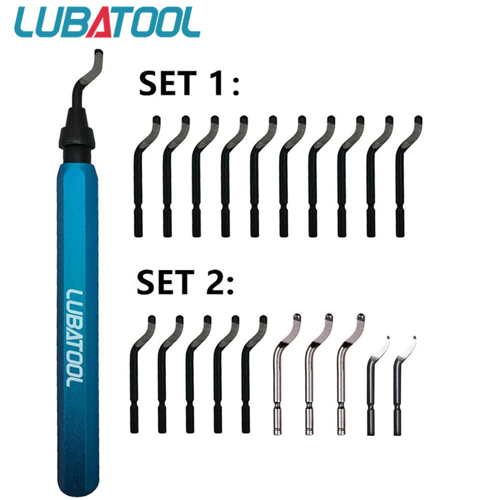 3D Printing File - 11개의 HSS 강철 블레이드가 있는 LUBATOOL
