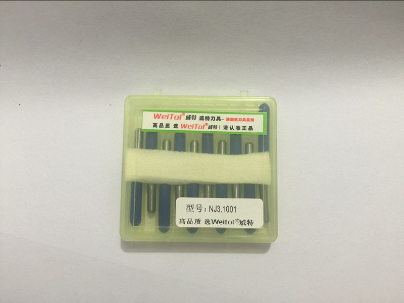 3D Printing Online - 텅스텐 비트 V 모양 카바이드 PCB