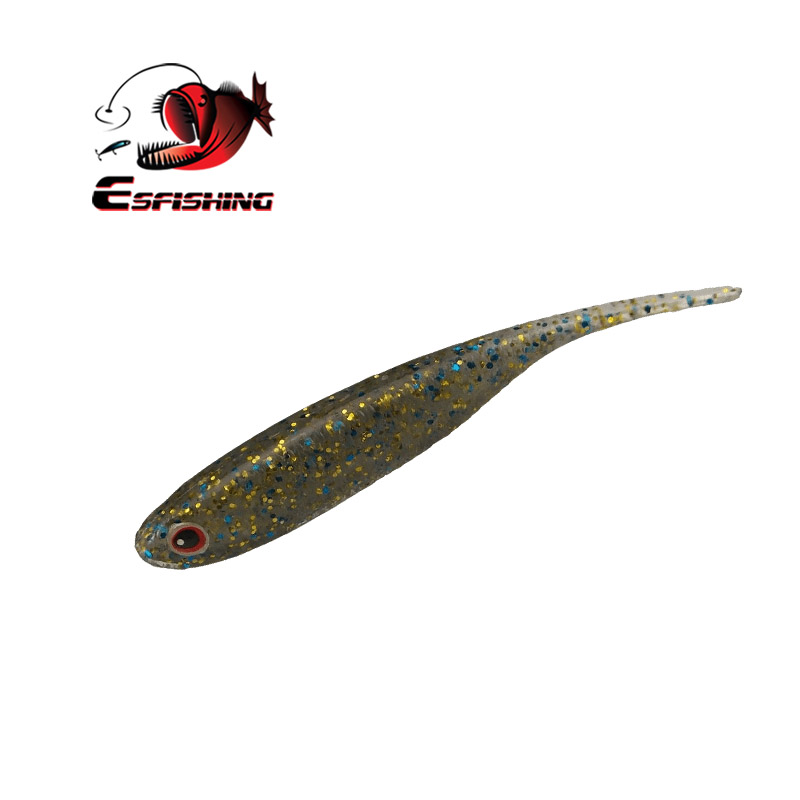 3D Printing Lure - ESFISHING I 광택 쉐드 10pcs 70mm