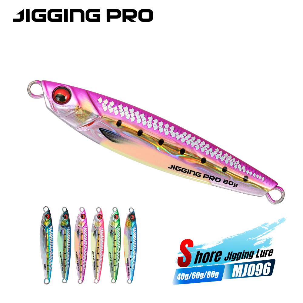 3D Printing Lure - 지깅 프로 40g 60g 80g 쇼어