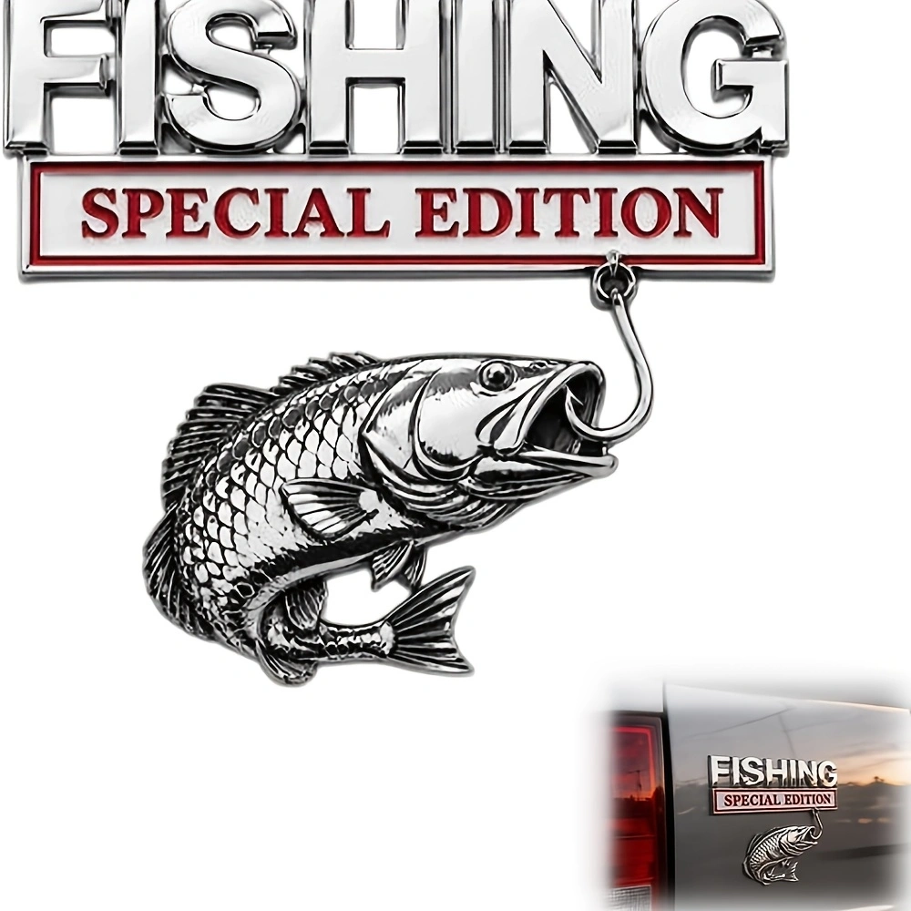 3D Printing Lure - 낚시 특별판 자동차 엠블럼 3D 낚시