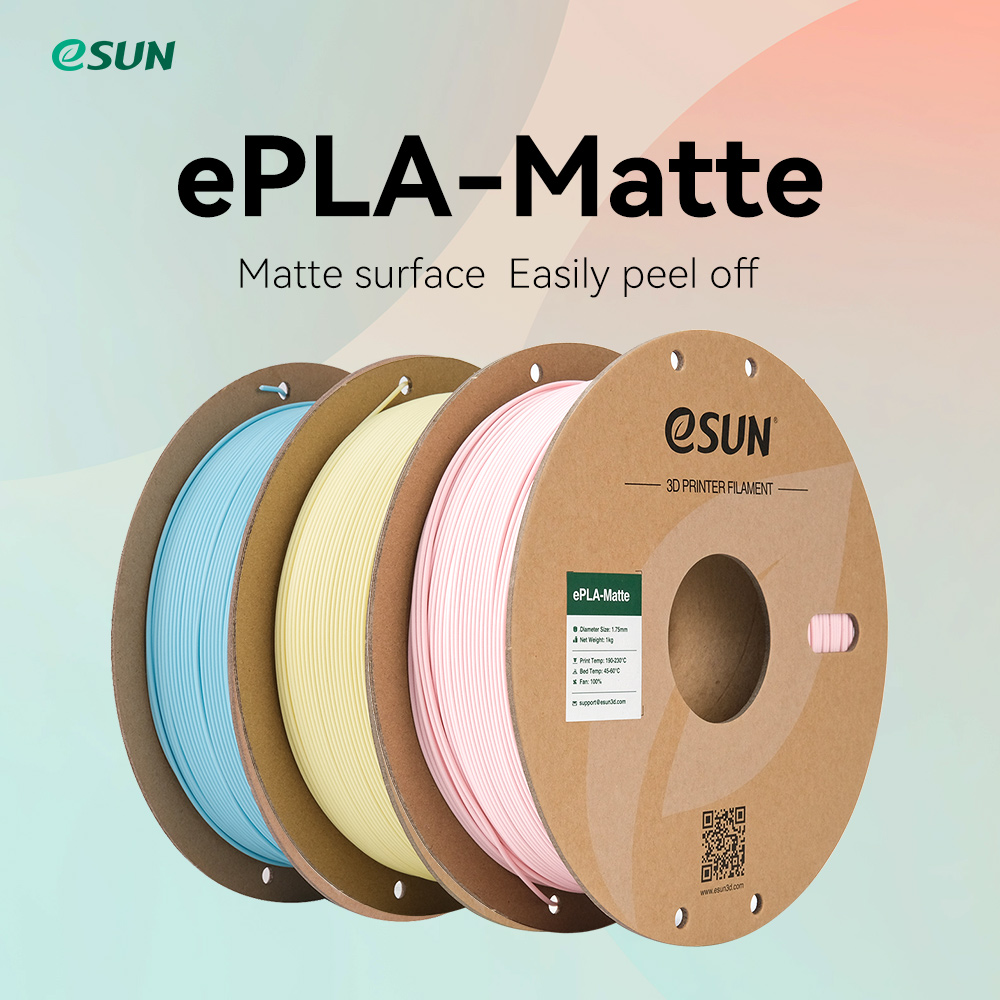 Tpu Flexible Filament - ESUN 3D 프린터 필라멘트, PLA 매트,