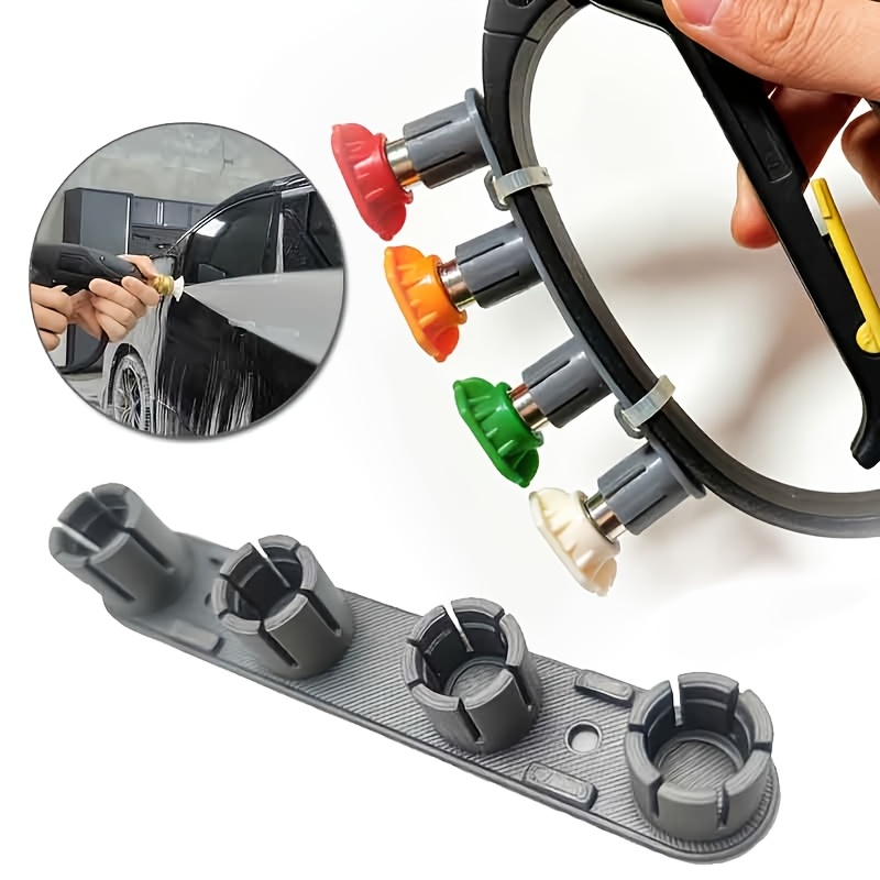 3D Printing Nozzle - 퀵 플러그 1/4 자동차 세척 노즐