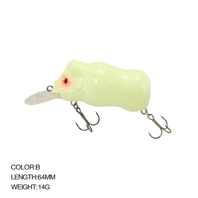 64mm 16G 플로팅 오랑우탄 루어 서페이스 록트 3 - 3D Printing Lure 리뷰 및 가격