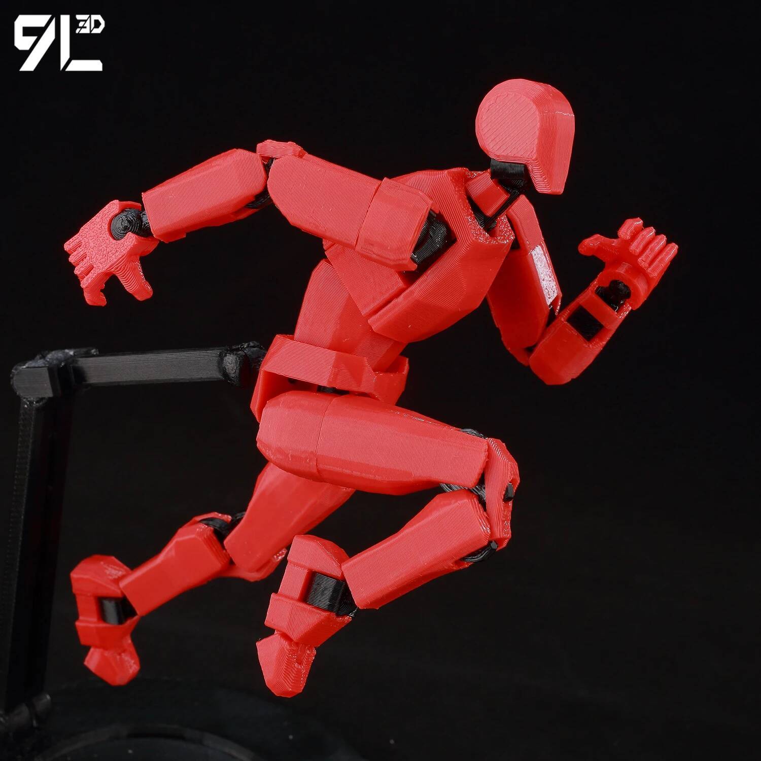 9L3D 프린트된 더미13 럭키13 T13 액션 피규어 - 3D Printing Action Figure 리뷰 및 가격