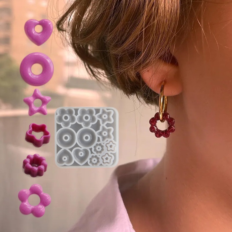 3D 다기능 쥬얼리 금형 펜던트 귀걸이 수지 금형 DI - 3D Printing Earrings 리뷰 및 가격