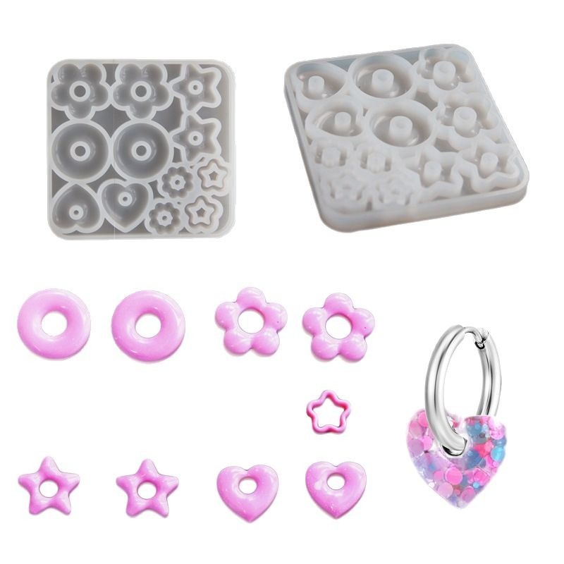 3D 다기능 쥬얼리 금형 펜던트 귀걸이 수지 금형 DI - 3D Printing Earrings 리뷰 및 가격