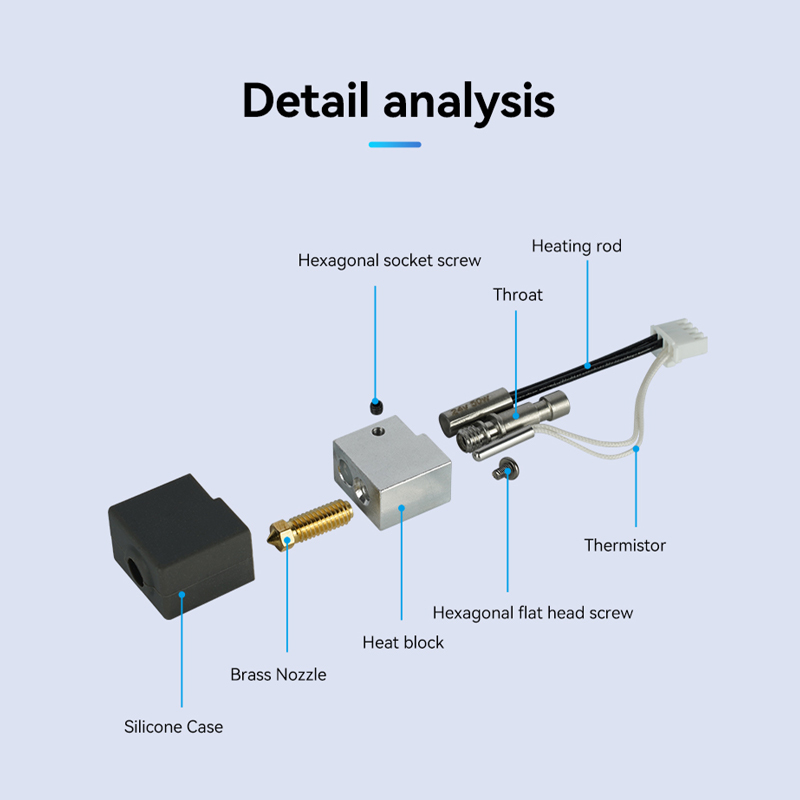 애니큐빅 코브라 S1 핫엔드 코브라 S1 콤보 핫엔드  - 3D Printing Nozzle 리뷰 및 가격