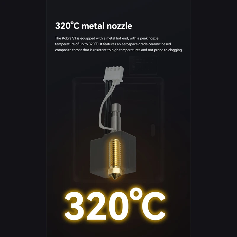 애니큐빅 코브라 S1 핫엔드 코브라 S1 콤보 핫엔드  - 3D Printing Nozzle 리뷰 및 가격