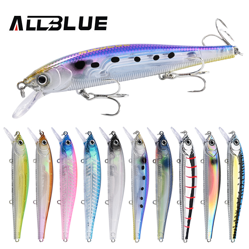올블루 3D 저크베이트 워블러 낚시 루어 110mm 1 - 3D Printing Lure 리뷰 및 가격