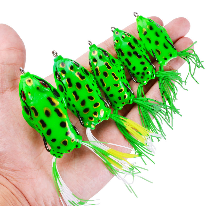 1 Pcs 5G 8G 15G 개구리 미끼 부드러운 튜브 - 3D Printing Lure 리뷰 및 가격