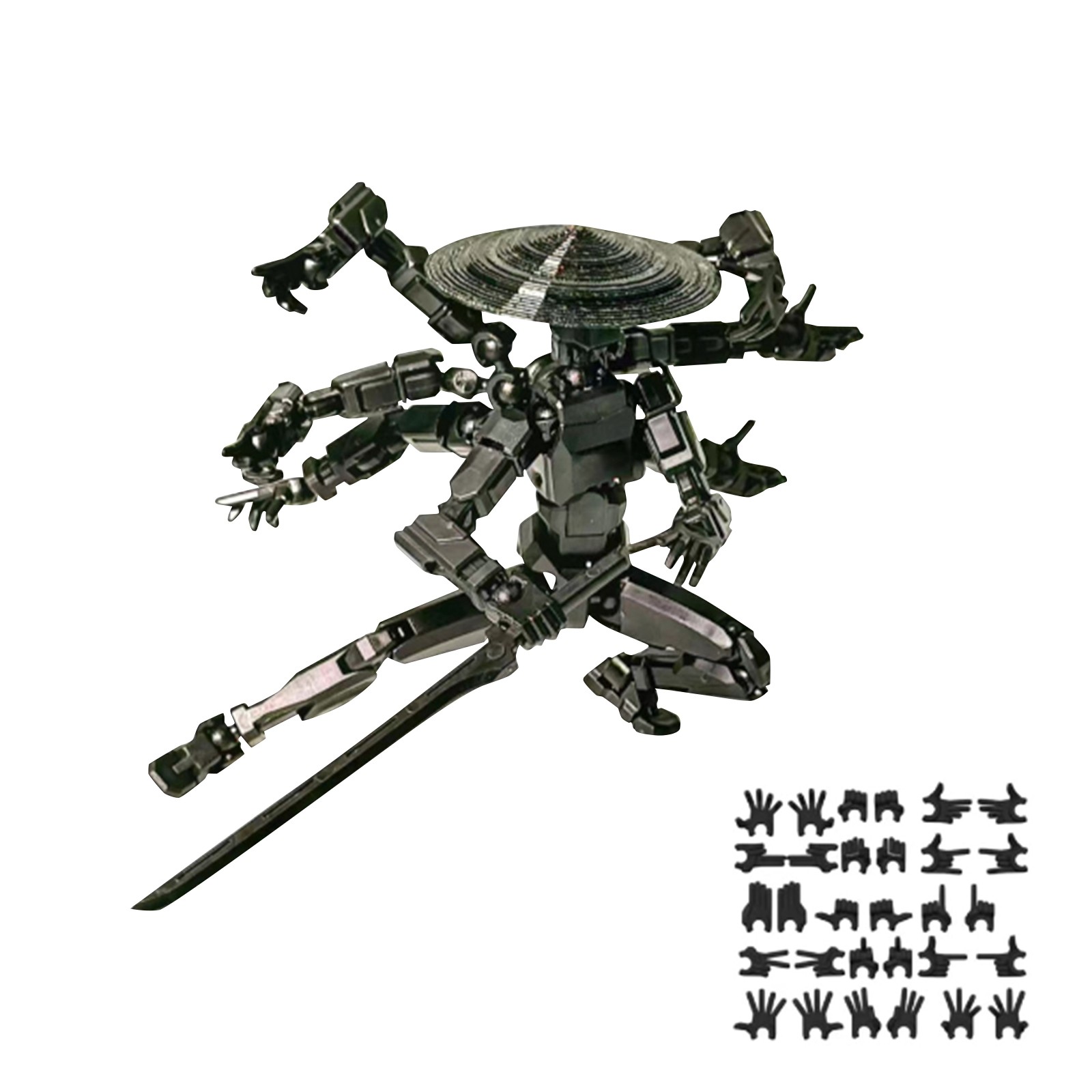 다관절 이동식 모양 변경 로봇, 8 날개, 여성 액세서 - 3D Printing Action Figure 리뷰 및 가격