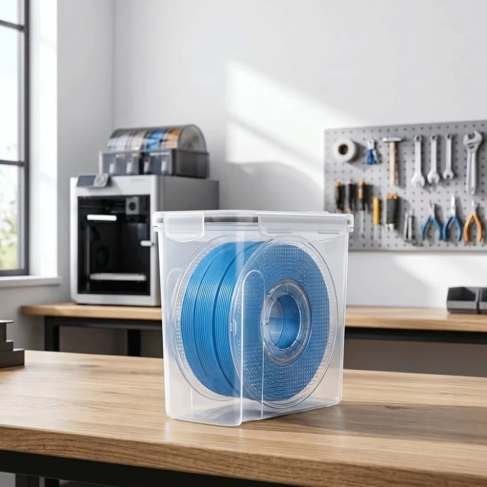 투명 필라멘트 보관함, 밀폐형 방진 3D 프린팅 용기, - 3D Printing For Medical 리뷰 및 가격