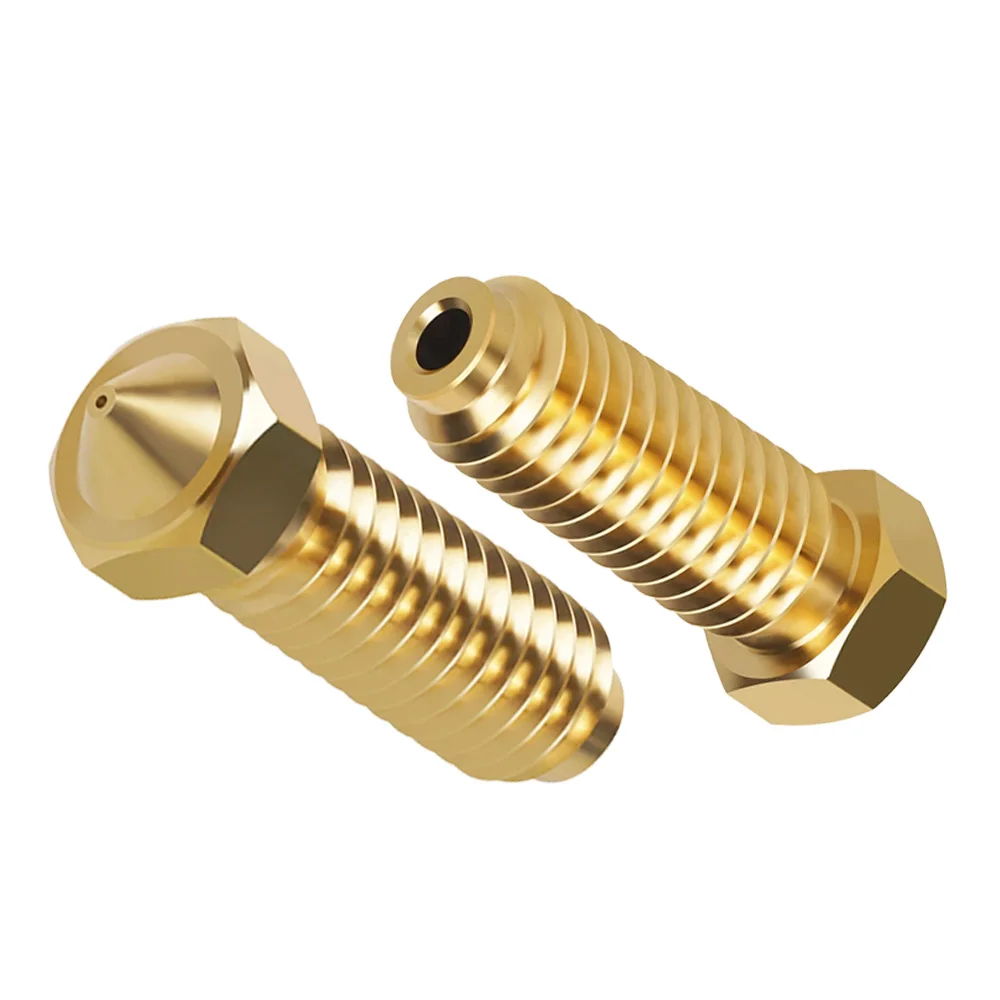 1~10개 3D 프린터 황동 노즐 화산 노즐 0.2/0 - 3D Printing Nozzle 리뷰 및 가격