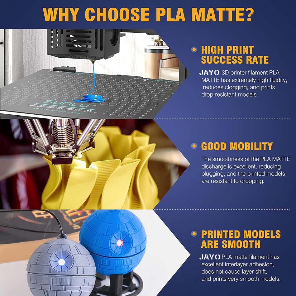 JAYO 3D 프린터 필라멘트 PLA 매트 1.75MM - Tpu Flexible Filament 리뷰 및 가격