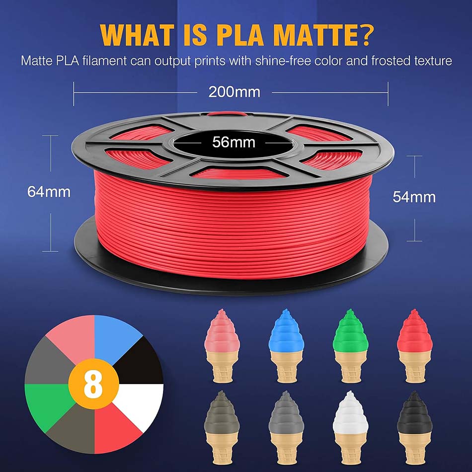 JAYO 3D 프린터 필라멘트 PLA 매트 1.75MM - Tpu Flexible Filament 리뷰 및 가격