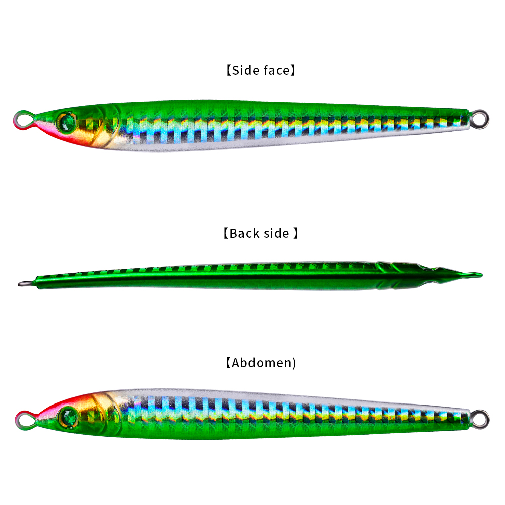 PROBEROS 바다 낚시 용품 1개 메탈 지그 낚시  - 3D Printing Lure 리뷰 및 가격