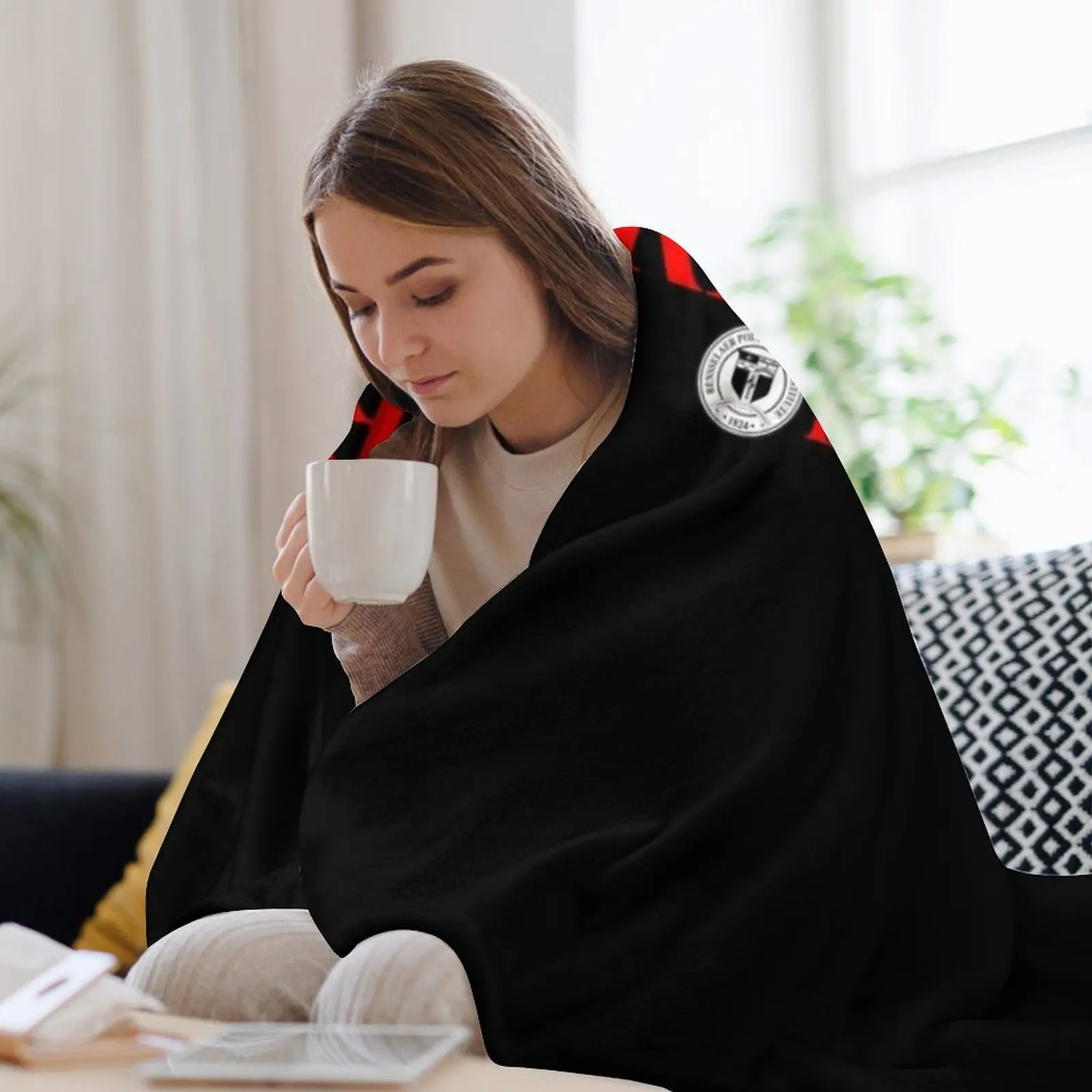RPI 엔지니어스 축구 클래식 담요 TV 시청 및 낮잠 - 3D Printing Engineer 리뷰 및 가격