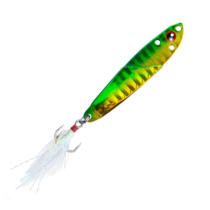 1PC 메탈 지그 3D 피쉬 베이트 태클 송어 쇼어 드 - 3D Printing Lure 리뷰 및 가격