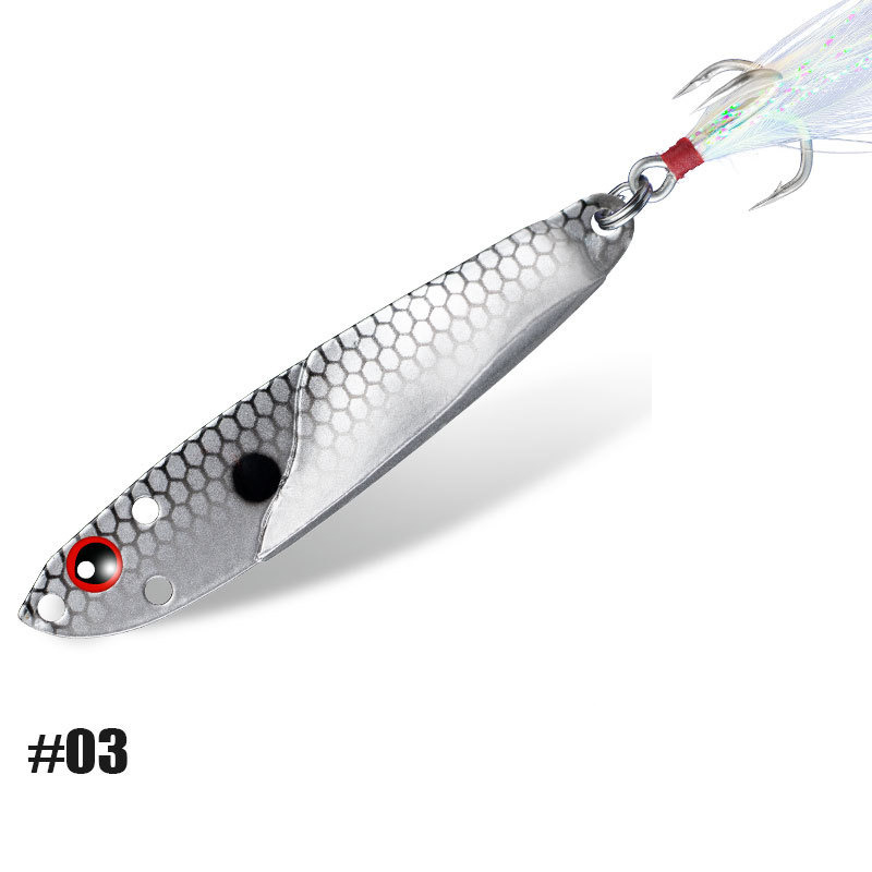 1PC 메탈 지그 3D 피쉬 베이트 태클 송어 쇼어 드 - 3D Printing Lure 리뷰 및 가격