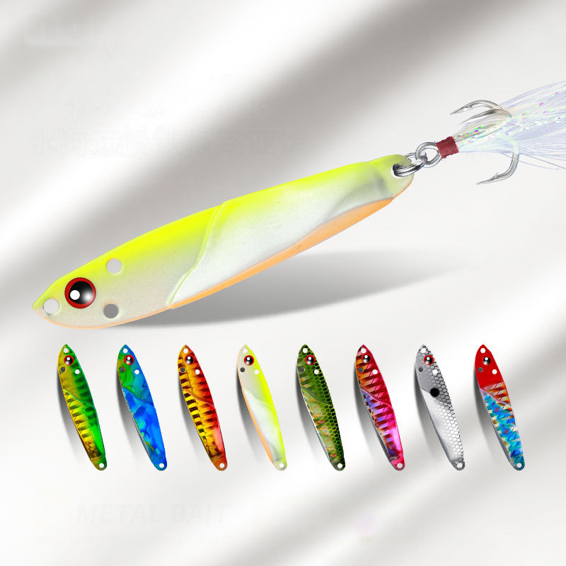 1PC 메탈 지그 3D 피쉬 베이트 태클 송어 쇼어 드 - 3D Printing Lure 리뷰 및 가격