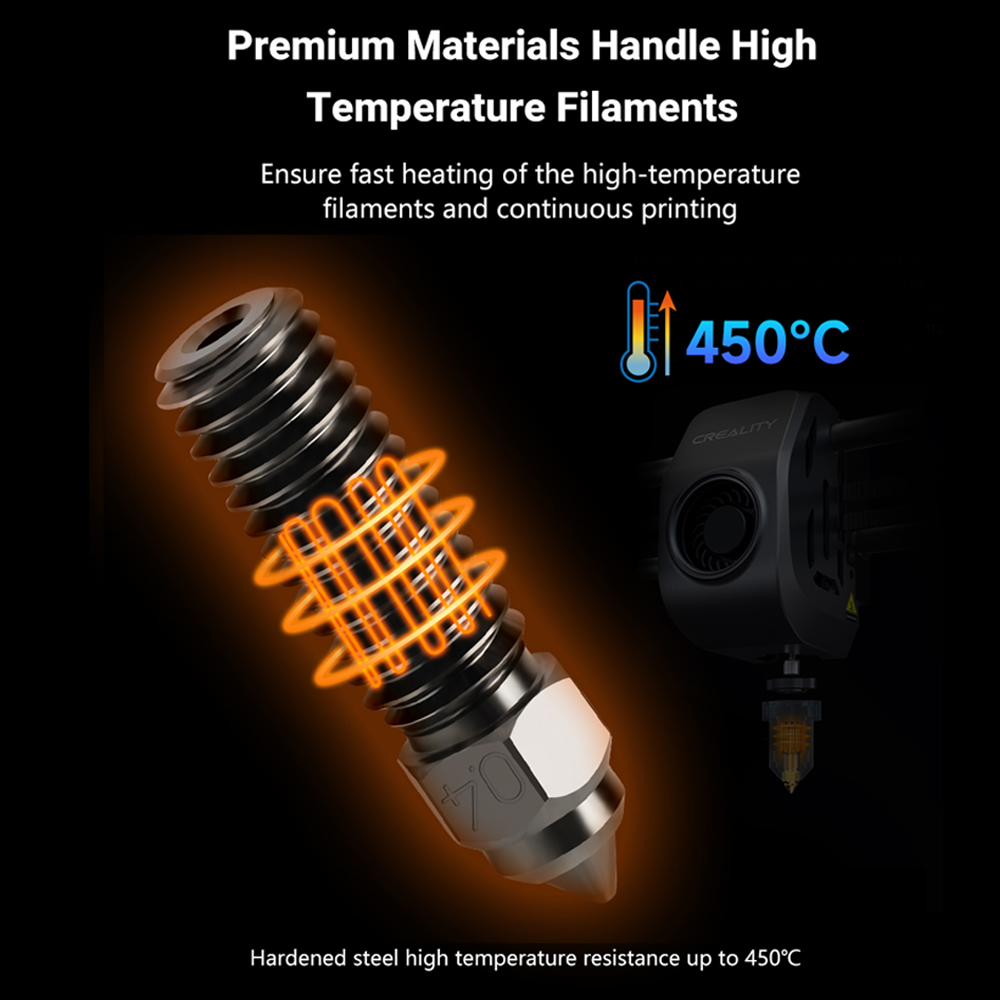 Creality K1 K1 Max Ender 3 V3  - 3D Printing Nozzle 리뷰 및 가격