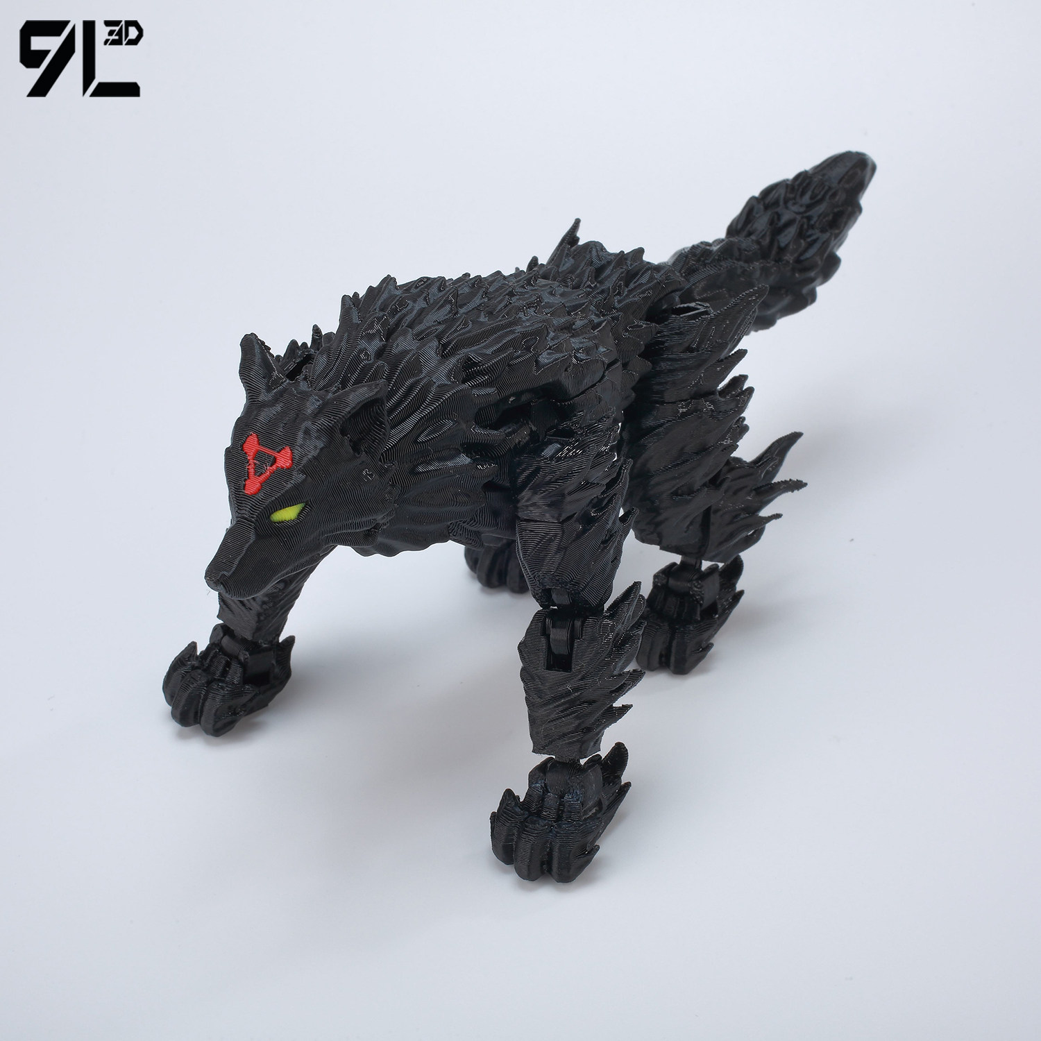 9L3D Lucky13 Dummy13 폼 액션 피규어  - 3D Printing Action Figure 리뷰 및 가격