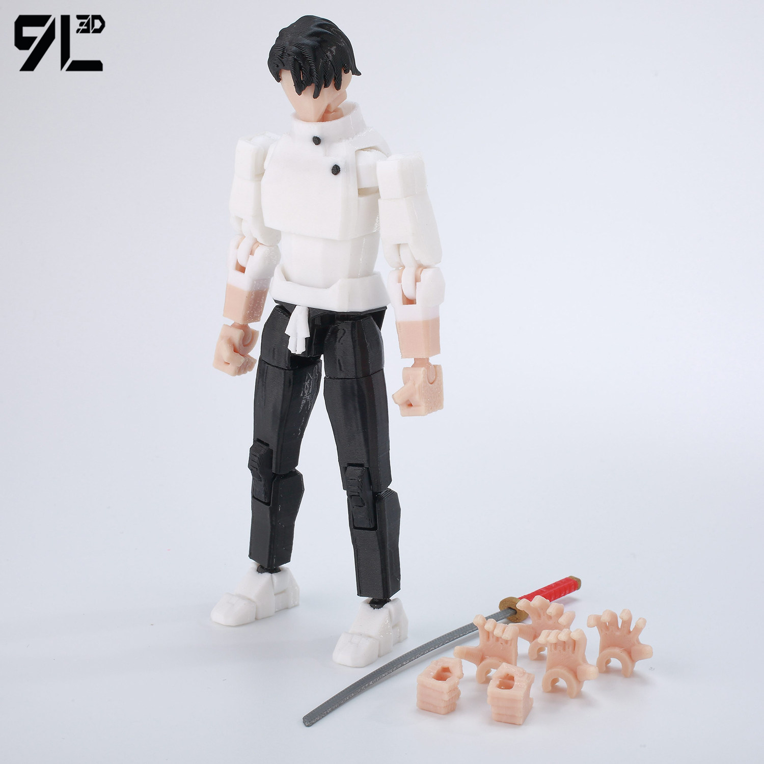 9L3D Lucky13 Dummy13 폼 액션 피규어  - 3D Printing Action Figure 리뷰 및 가격