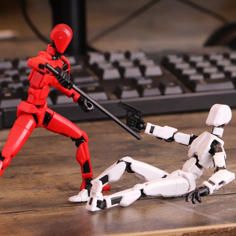 1PCS 13 관절 그림 관절 이동식 더미 인형 Diy - 3D Printing Action Figure 리뷰 및 가격