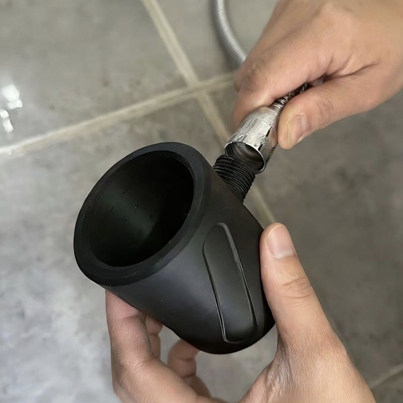 고압 휴대용 샤워 헤드, 남성용 플러싱 청소용 나선형  - 3D Printing Service 리뷰 및 가격