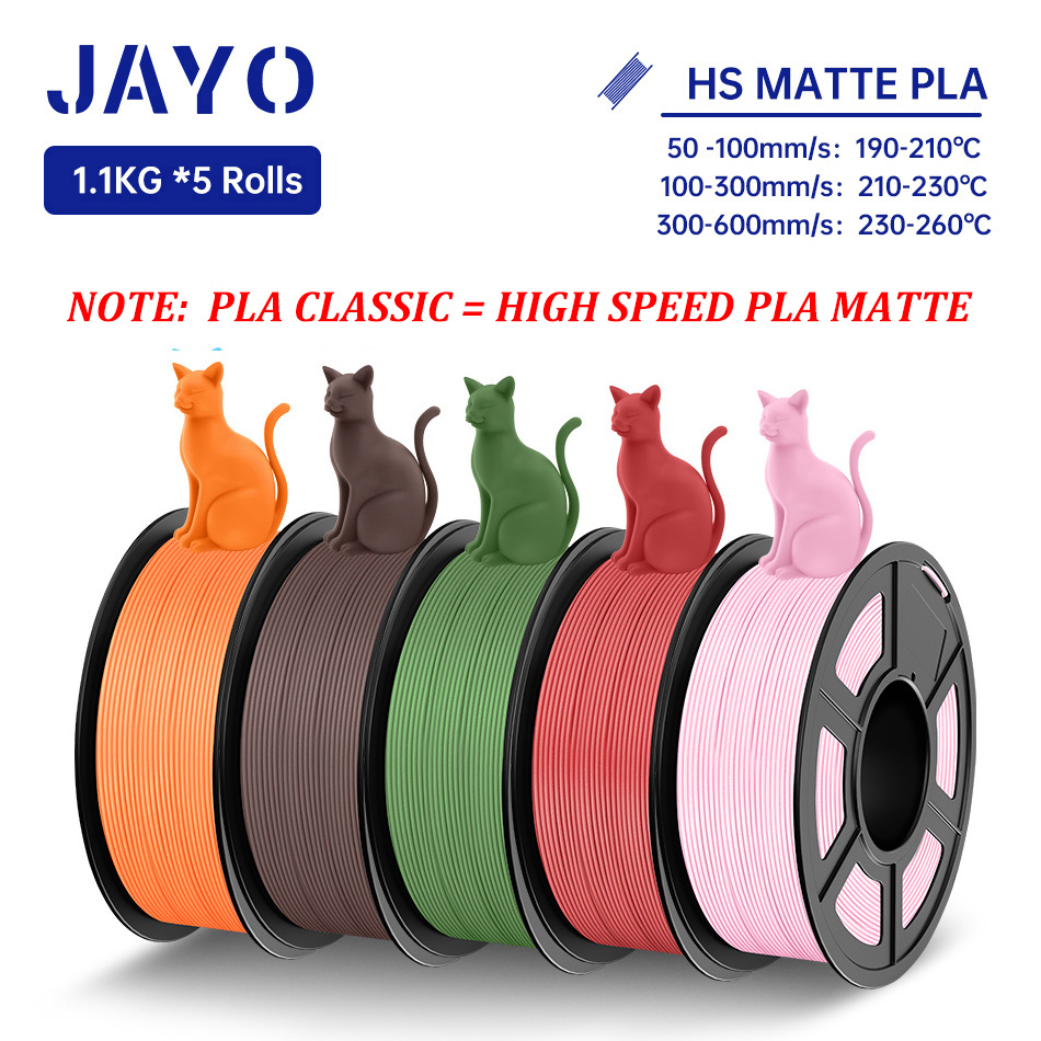 JAYO 고속 PLA 무광택 3D 필라멘트 1.75mm - Tpu Flexible Filament 리뷰 및 가격