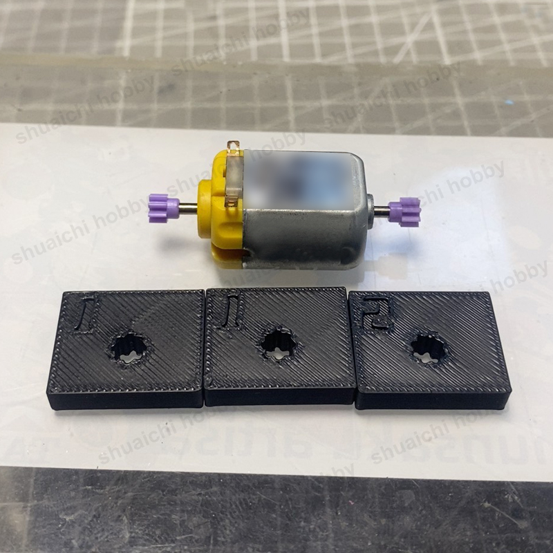 타미야 4WD 자동차 모델용 모터 기어/드라이브 샤프트 - 3D Printing Tooth 리뷰 및 가격