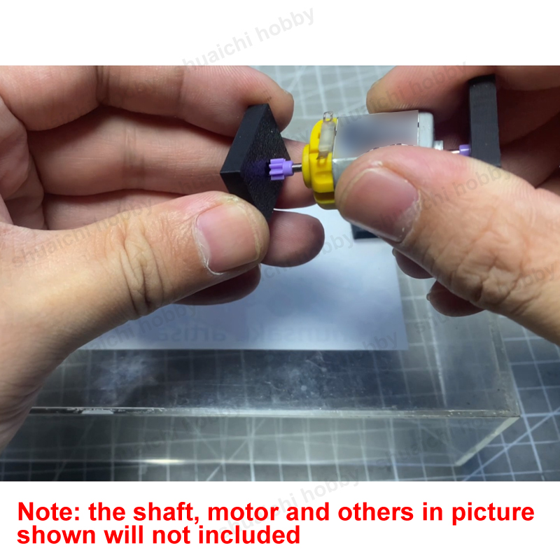 타미야 4WD 자동차 모델용 모터 기어/드라이브 샤프트 - 3D Printing Tooth 리뷰 및 가격