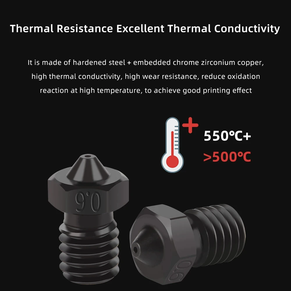 E3D 노즐 0.2/0.4/0.6/0.8mm 티탄 압출 - 3D Printing Nozzle 리뷰 및 가격