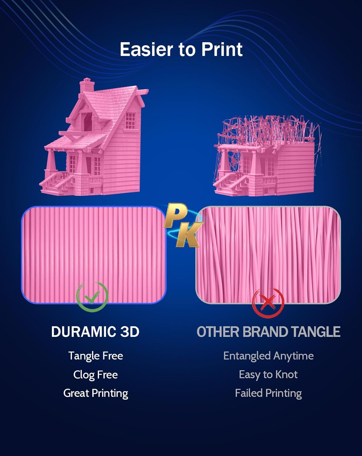 TPU 핑크 3D 프린터 필라멘트 번들 1.75mm F - Tpu Flexible Filament 리뷰 및 가격